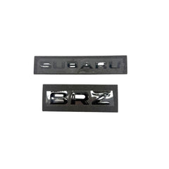 JDM Station Subaru BRZ Gloss Black Emblem (2 piece set) Subaru BRZ 2013-2020 | JDMS-13BRZEM-GB