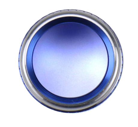 JDM Station Textured Mirror Trim Knob Blue Subaru WRX / STI 2015-2021 | JDMS-SUBMIR-BL