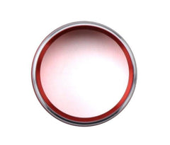 JDM Station Textured Mirror Trim Knob Cover Red (Single) WRX / STI 2015-2021 | JDMS-SBMIR-SBRD