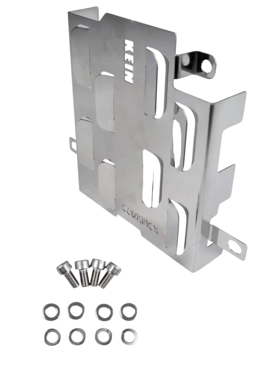 KEIN Engine Oil Pan Baffle Tray Silver Subaru EJ20 / EJ25 WRX / STI 02-21 | KSUB067S