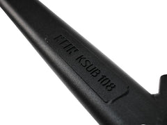 KEIN Power Brace Rear Lower Black 08-14 WRX / STI / 08-11 Impreza / 08-13 Forester | KSUB108-BK