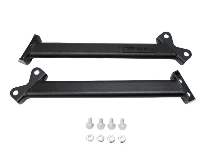 KEIN Power Brace Rear Lower Black 08-14 WRX / STI / 08-11 Impreza / 08-13 Forester | KSUB108-BK
