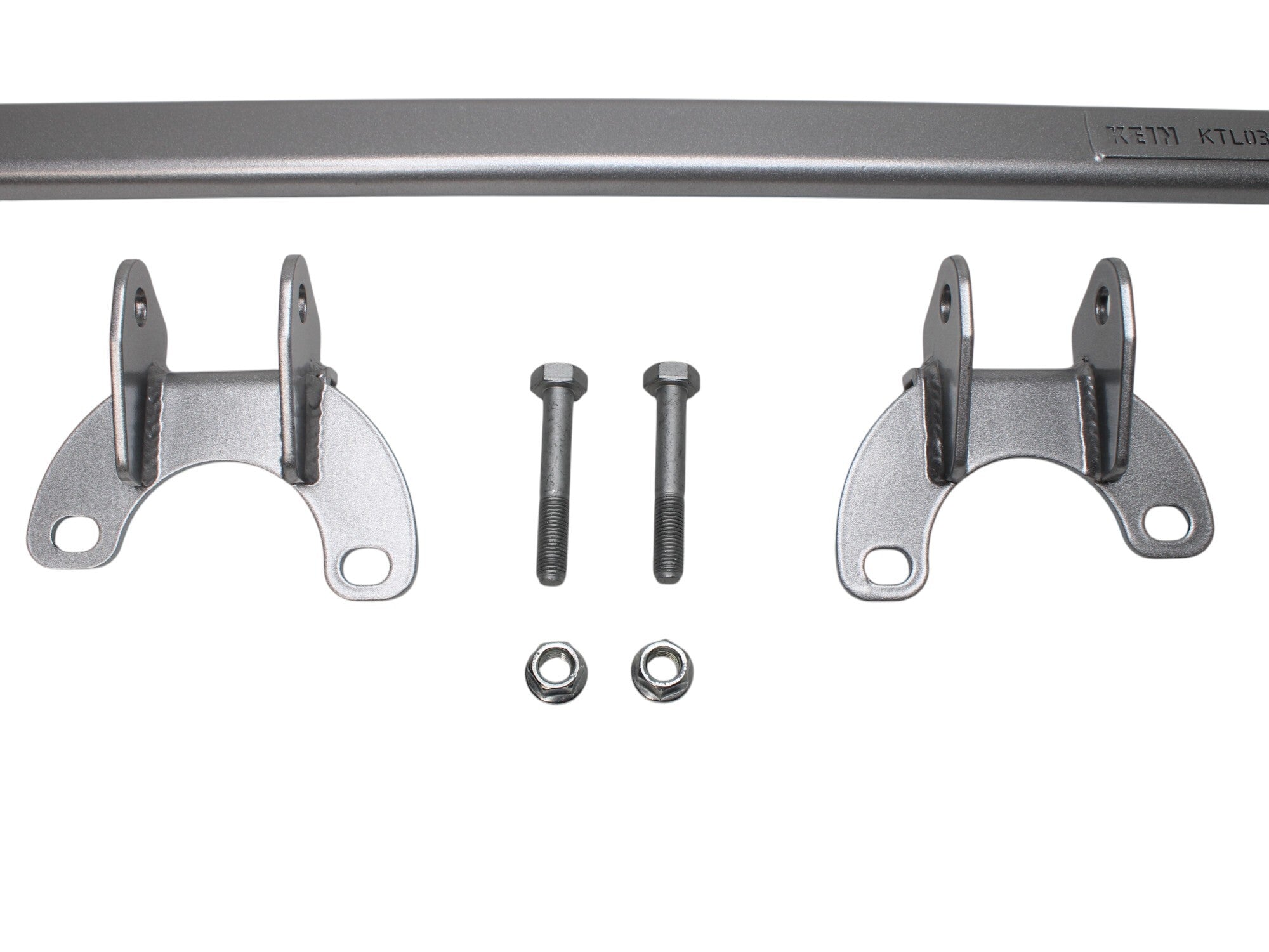 KEIN Rear Strut Brace Silver Toyota Altezza (SXE10 body) / Lexus iS 200 | KTL033-SL