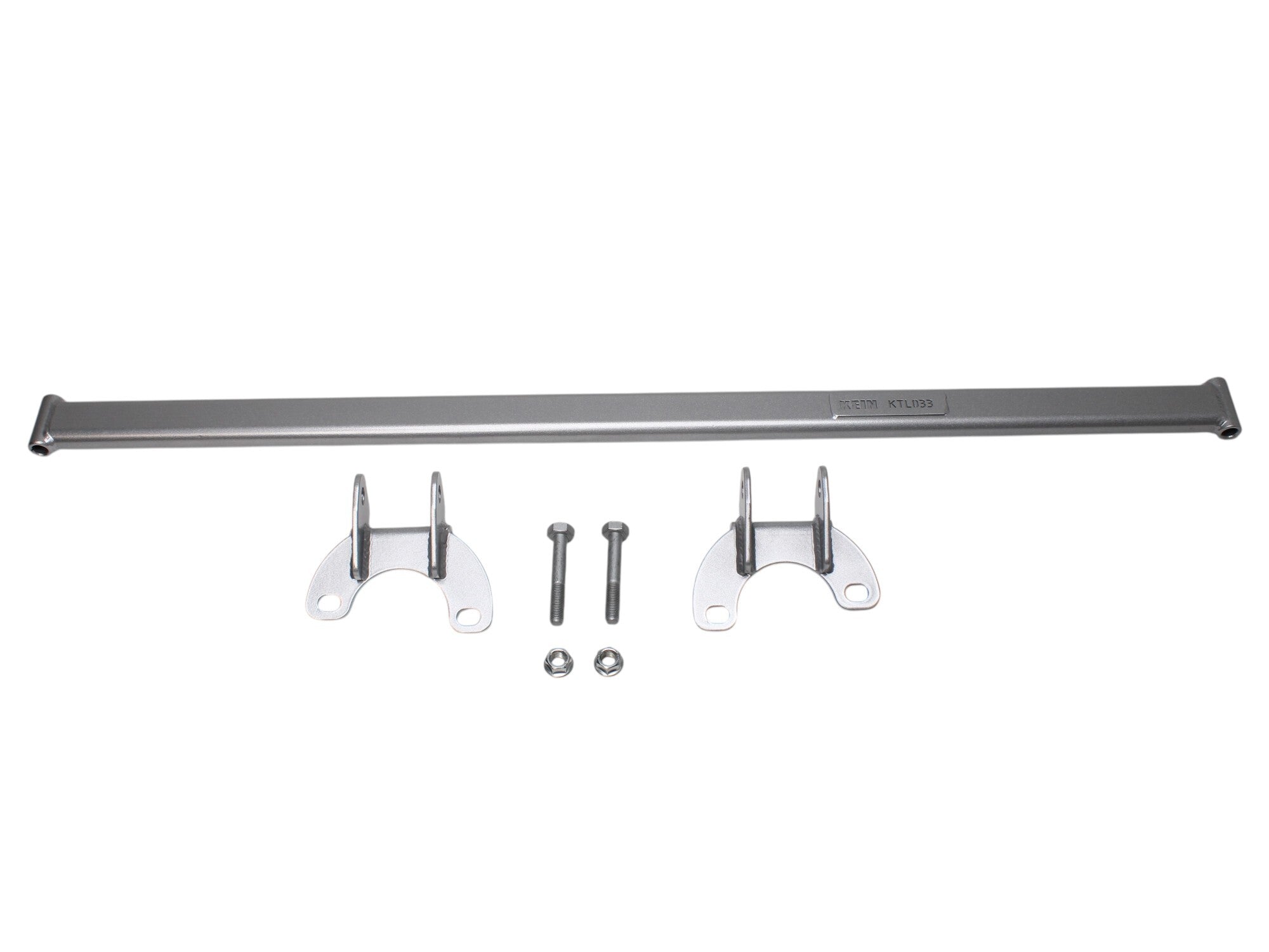 KEIN Rear Strut Brace Silver Toyota Altezza (SXE10 body) / Lexus iS 200 | KTL033-SL