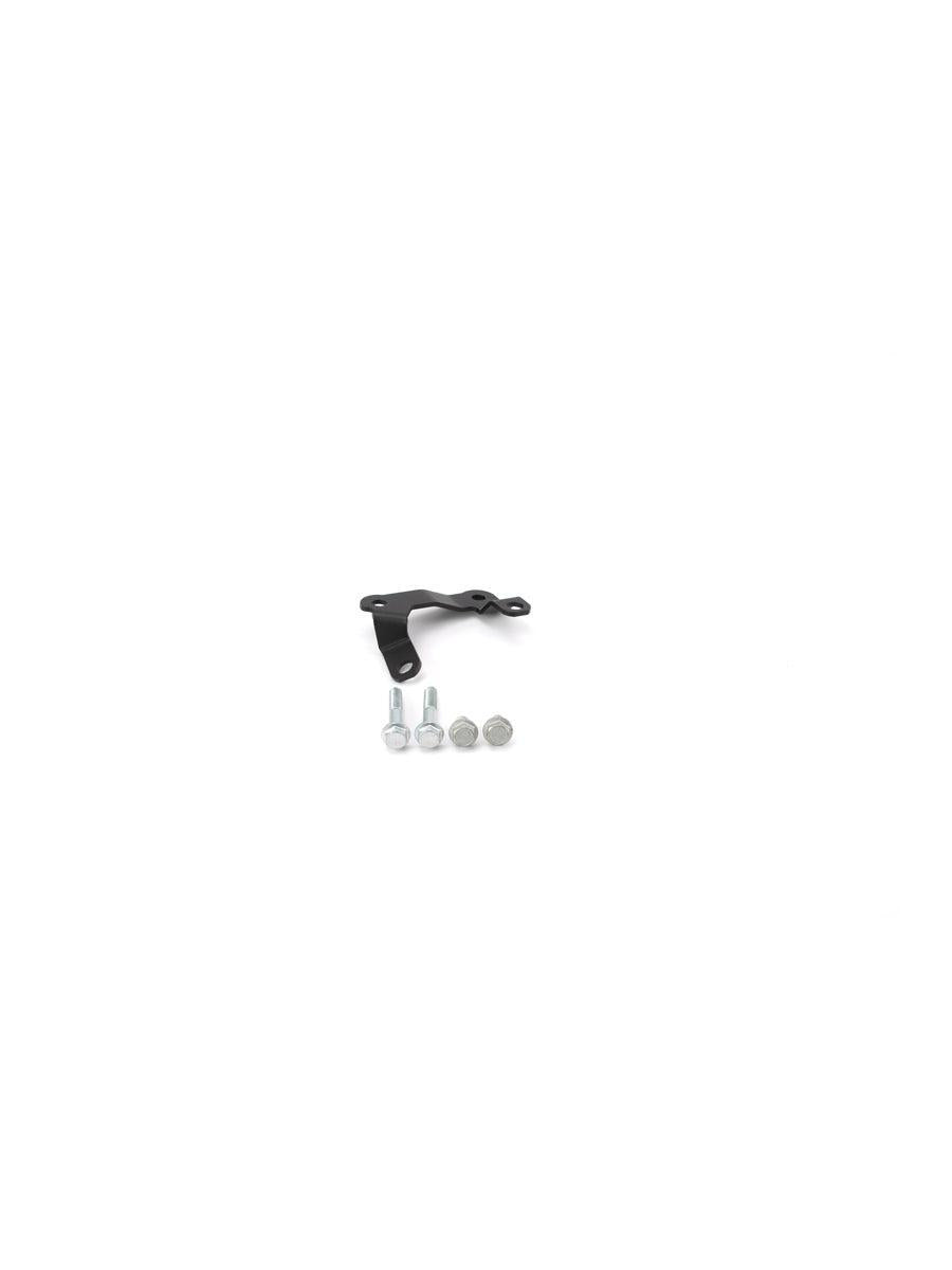 KEIN Steering Rack Black Left Hand Drive Bracket Kit Subaru WRX / STI / Forester / Legacy / Outback 2003-2021 | KSUB096L-BK