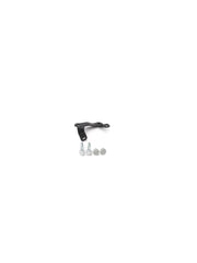 KEIN Steering Rack Black Left Hand Drive Bracket Kit Subaru WRX / STI / Forester / Legacy / Outback 2003-2021 | KSUB096L-BK