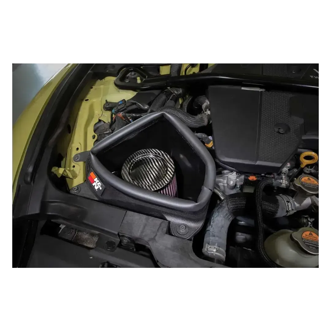 K&N 69 Series Typhoon Cold Air Intake Nissan Z 2023-2026 | 69-7086TC