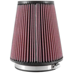 K&N Air Filter 5 inch Flange 6 1/2 inch Base 4 3/8 inch Top 7 inch Height Subaru WRX 15-26 | RU-2800