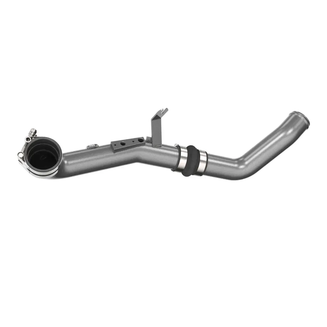 K&N Aluminum Charge Pipe Kit Gunmetal Gray Honda Civic Si 2022-2026 | 77-1022KC
