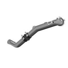 K&N Aluminum Charge Pipe Kit Gunmetal Gray Honda Civic Si 2022-2026 | 77-1022KC