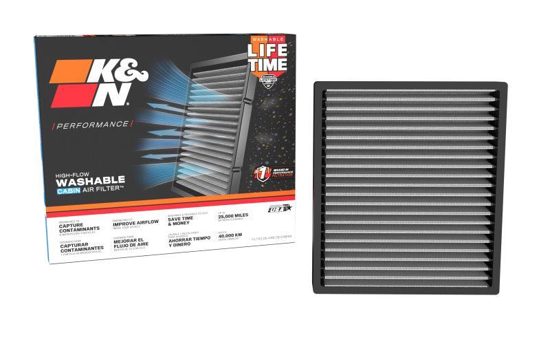 K&N Cabin Air Filter Nissan GT-R 2009-2024 | VF2089