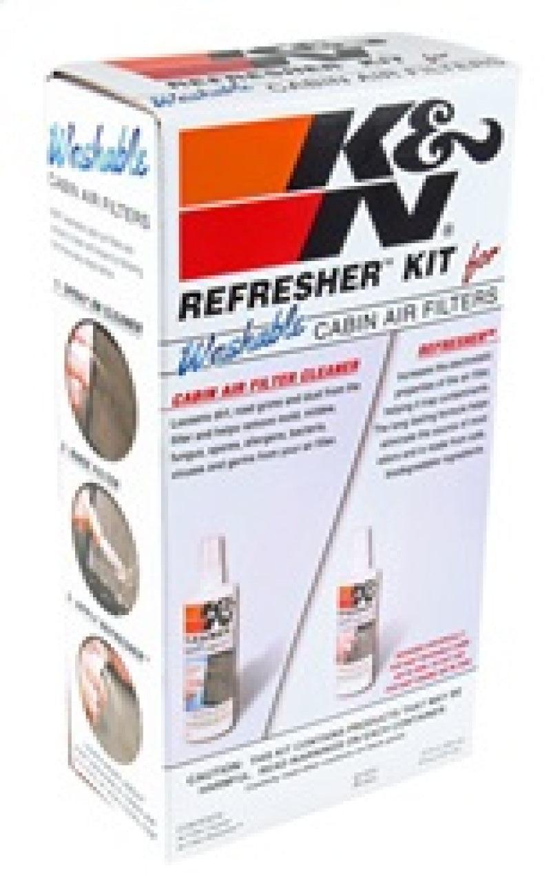 K&N Cabin Filter Cleaning Kit | 99-6000