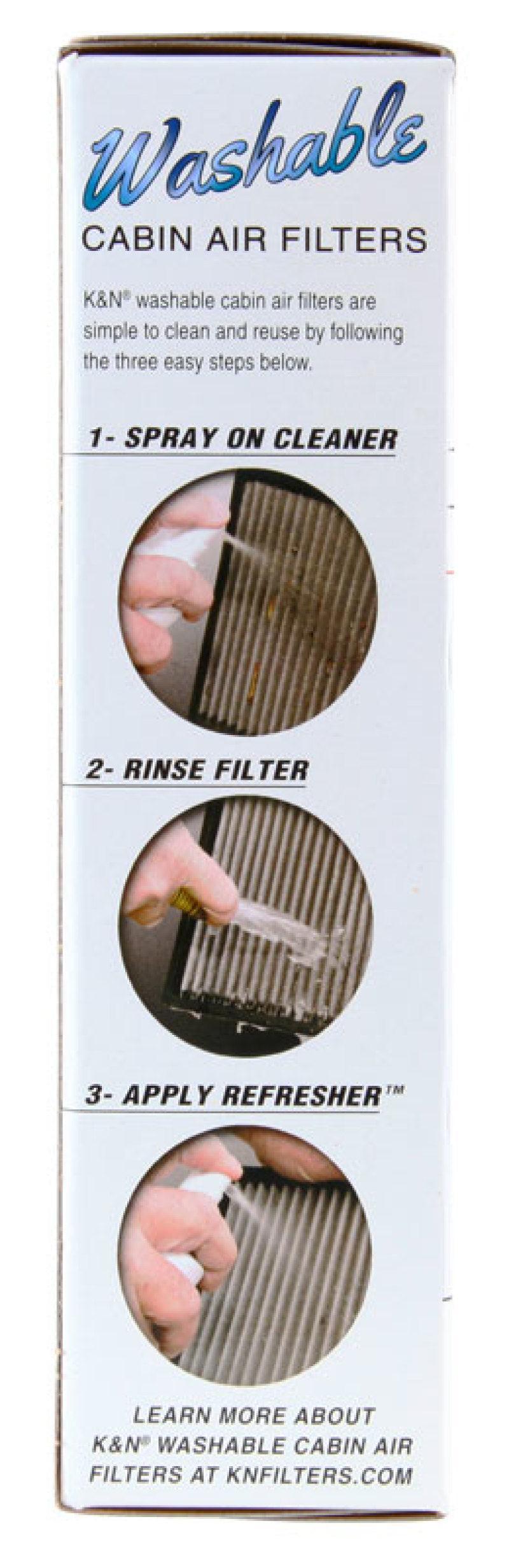 K&N Cabin Filter Cleaning Kit | 99-6000
