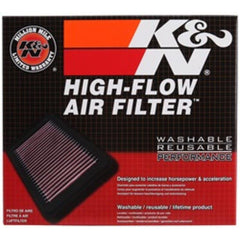 K&N Factory Airbox Drop-In Air Filters Subaru BRZ 2017-2024 / Toyota FT-86 2017-2026