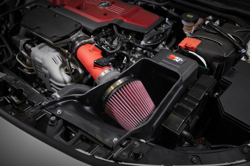 K&N Performance Cold Air Intake Honda Civic Type R 23-25 / Acura Integra Type S 24-25 | 69-1511TWR