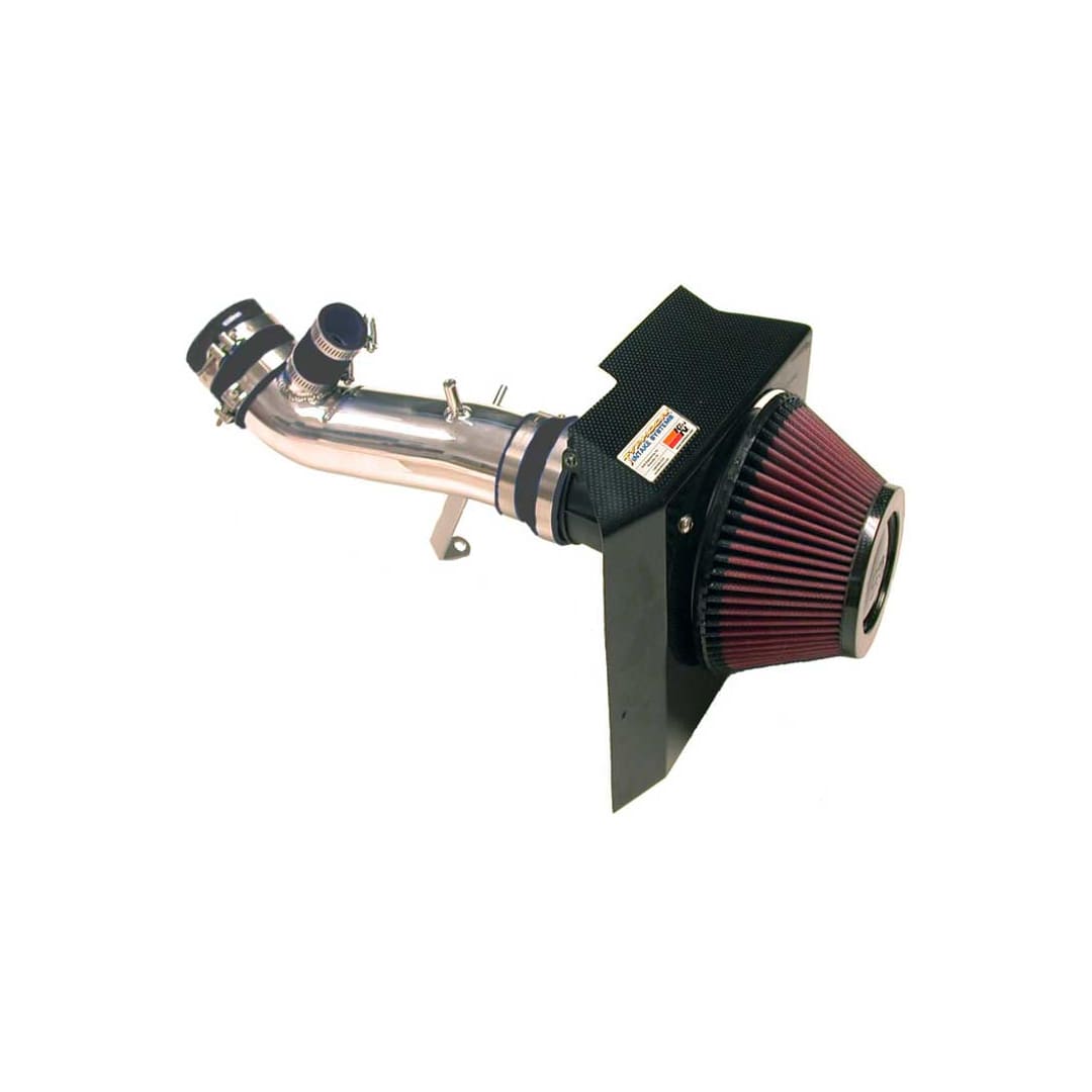 K&N Polished Typhoon Short Ram Intake Mitsubishi EVO 8 2003-2005 | 69-6543TP