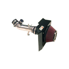 K&N Polished Typhoon Short Ram Intake Mitsubishi EVO 8 2003-2005 | 69-6543TP