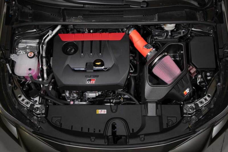 K&N Typhoon Cold Air Intake Toyota GR Corolla 2023-2025 | 69-8625TWR