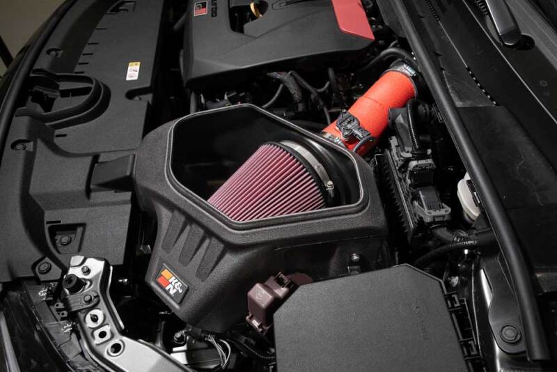 K&N Typhoon Cold Air Intake Toyota GR Corolla 2023-2025 | 69-8625TWR