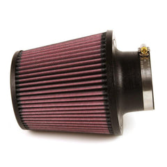 K&N Universal Air Intake Filter - Round Tapered 6in Base OD x 3in Flange ID x 6in H | RE-0930