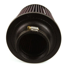 K&N Universal Air Intake Filter - Round Tapered 6in Base OD x 3in Flange ID x 6in H | RE-0930