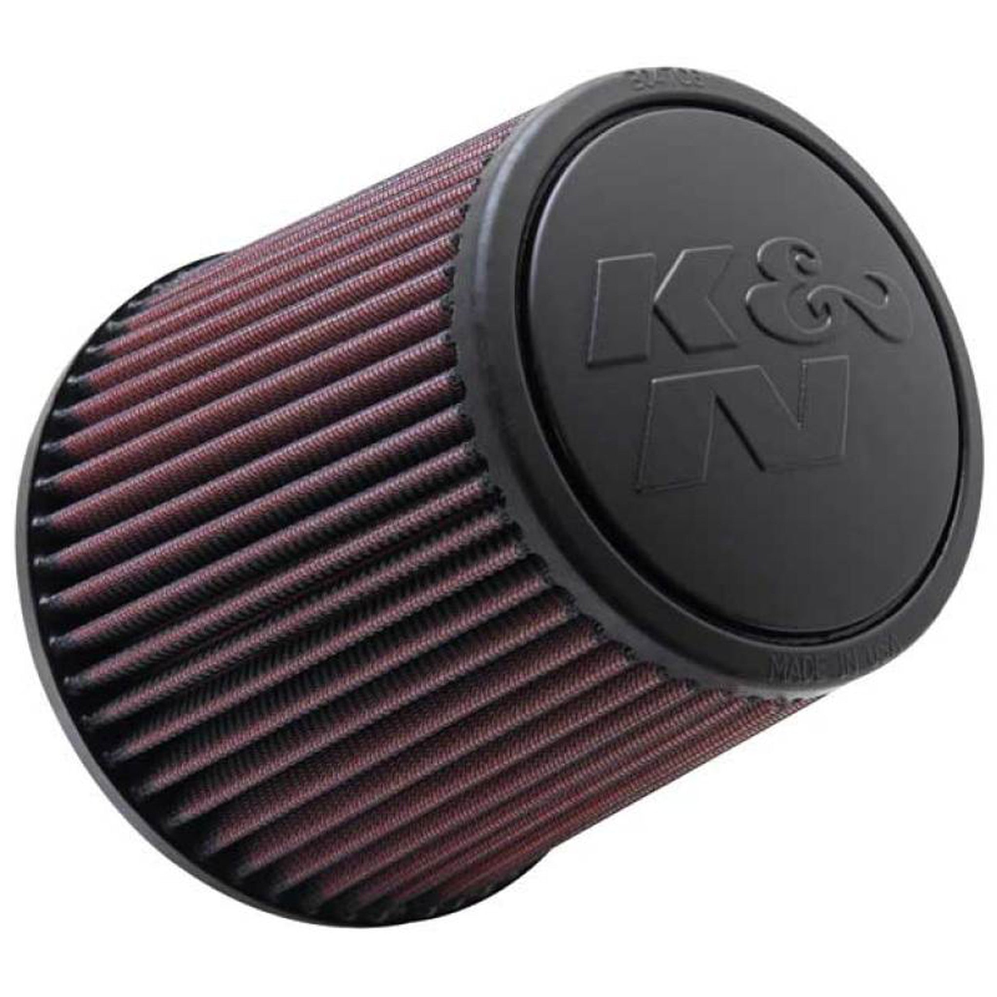 K&N Universal Air Intake Filter - Round Tapered 6in Base OD x 3in Flange ID x 6in H | RE-0930