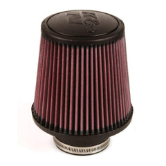 K&N Universal Air Intake Filter - Round Tapered 6in Base OD x 3in Flange ID x 6in H | RE-0930
