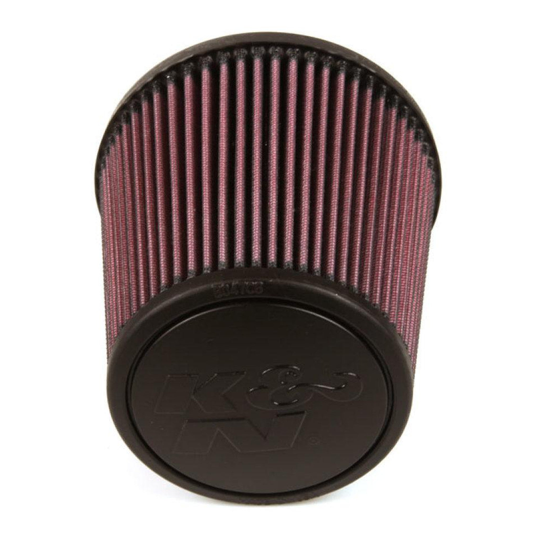 K&N Universal Air Intake Filter - Round Tapered 6in Base OD x 3in Flange ID x 6in H | RE-0930