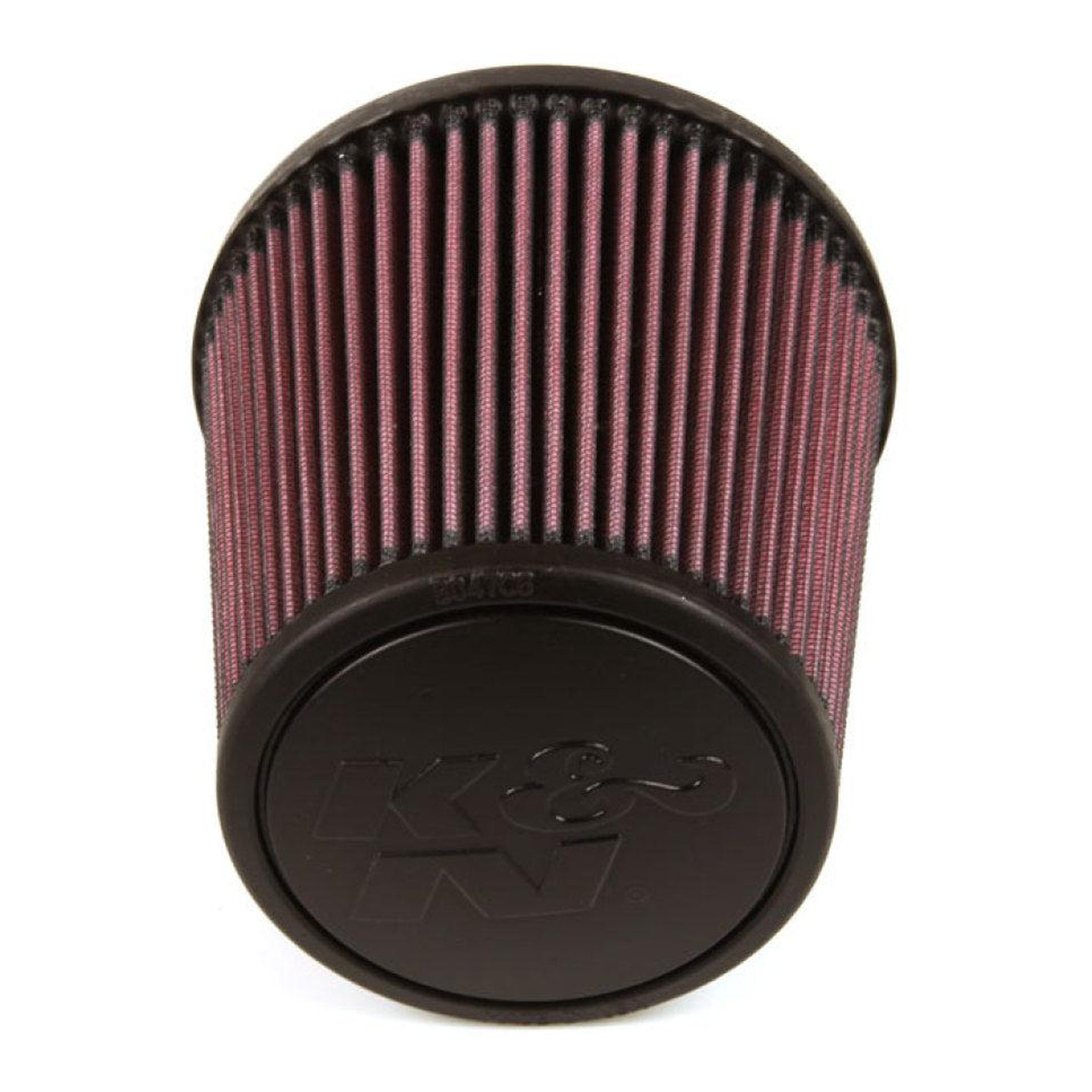 K&N Universal Air Intake Filter - Round Tapered 6in Base OD x 3in Flange ID x 6in H | RE-0930