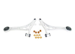 Whiteline Front Lower Control Arms w/ Caster Correction Subaru WRX 2015-2021 / STI 2015-2017 | KTA407