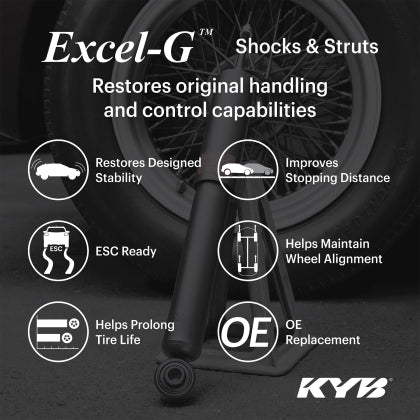 KYB Excel-G Rear Shock Absorber Subaru Impreza 2017-2019 | 340042