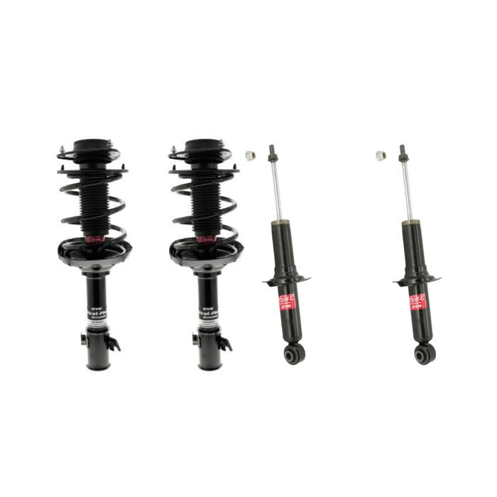 KYB Strut Plus Shocks & Spring Assembly + Rear Excel-G Shocks Set Subaru Outback 2005-2009
