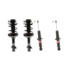 KYB Strut Plus Shocks & Spring Assembly + Rear Excel-G Shocks Set Subaru Outback 2005-2009