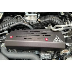 Kartboy Alternator Cover Black Anodized Subaru WRX 2022-2026 | KB-100-ALT-FA-AL