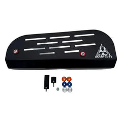 Kartboy Alternator Cover Black Anodized Subaru WRX 2022-2026 | KB-100-ALT-FA-AL