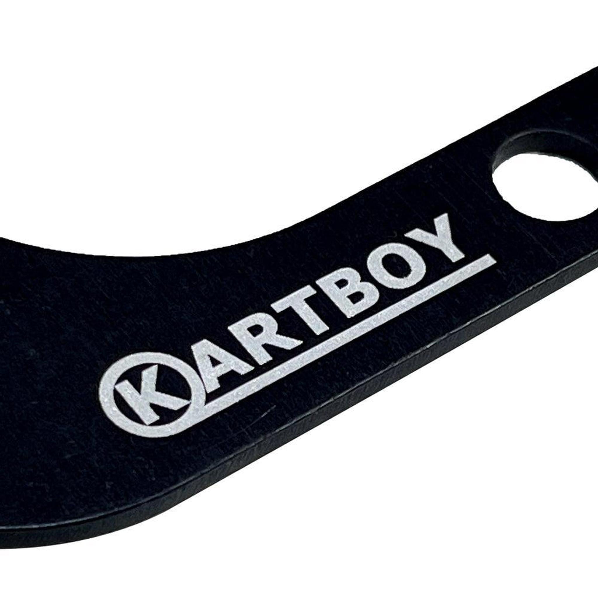 Kartboy Linkage Style Manual No Trim Shifter Surround WRX 2002-2007 | KB-003-SRND