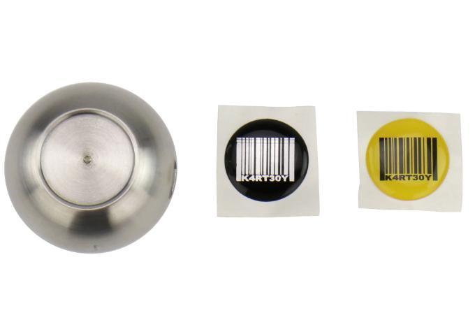 Kartboy Shift Knob Brushed Stainless 5MT WRX 2002-2014 | KB-014-SS-5SPD