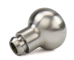 Kartboy Shift Knob Brushed Stainless 5MT WRX 2002-2014 | KB-014-SS-5SPD