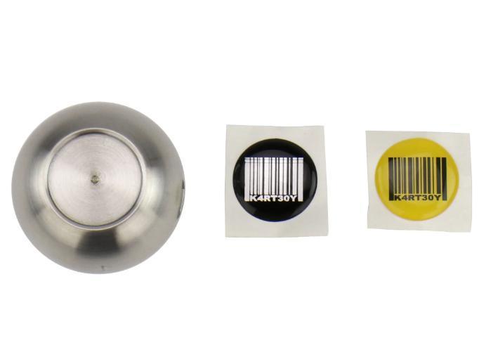 Kartboy Shift Knob Brushed Stainless 6MT 2015-2021 WRX / 2004-2021 STI / 2013-2020 BRZ | KB-014-SS-6SPD