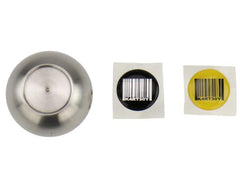 Kartboy Shift Knob Brushed Stainless 6MT 2015-2021 WRX / 2004-2021 STI / 2013-2020 BRZ | KB-014-SS-6SPD