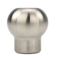 Kartboy Shift Knob Brushed Stainless 6MT 2015-2021 WRX / 2004-2021 STI / 2013-2020 BRZ | KB-014-SS-6SPD