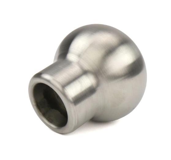 Kartboy Shift Knob Brushed Stainless 6MT 2015-2021 WRX / 2004-2021 STI / 2013-2020 BRZ | KB-014-SS-6SPD