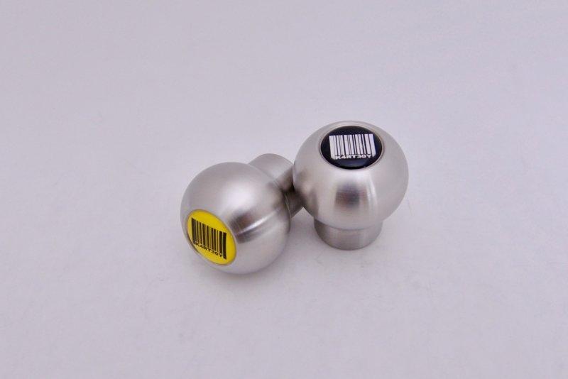 Kartboy Shift Knob Brushed Stainless 6MT 2015-2021 WRX / 2004-2021 STI / 2013-2020 BRZ | KB-014-SS-6SPD