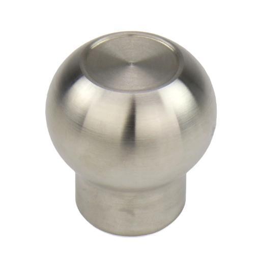 Kartboy Shift Knob Brushed Stainless 6MT 2015-2021 WRX / 2004-2021 STI / 2013-2020 BRZ | KB-014-SS-6SPD