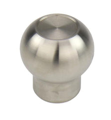 Kartboy Shift Knob Brushed Stainless 6MT 2015-2021 WRX / 2004-2021 STI / 2013-2020 BRZ | KB-014-SS-6SPD