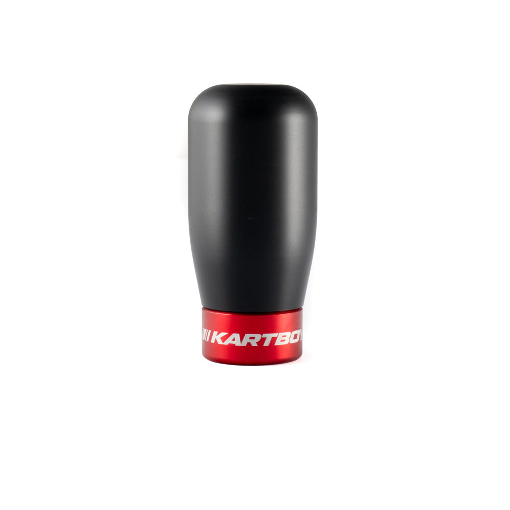 Kartboy StackLock Gravel Shift Knob Kit Black Delrin Cylinder Subaru WRX / STI / BRZ | KB-014-01005