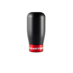 Kartboy StackLock Gravel Shift Knob Kit Black Delrin Cylinder Subaru WRX / STI / BRZ | KB-014-01005