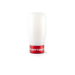 Kartboy StackLock Gravel Shift Knob Kit White Delrin Cylinder Subaru WRX / STI / BRZ | KB-014-01004