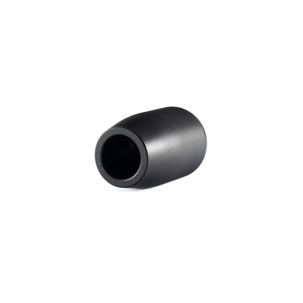 Kartboy StackLock Gravel Shift Knob Top Black Delrin Cylinder Subaru WRX / STI / BRZ | KB-014-01016