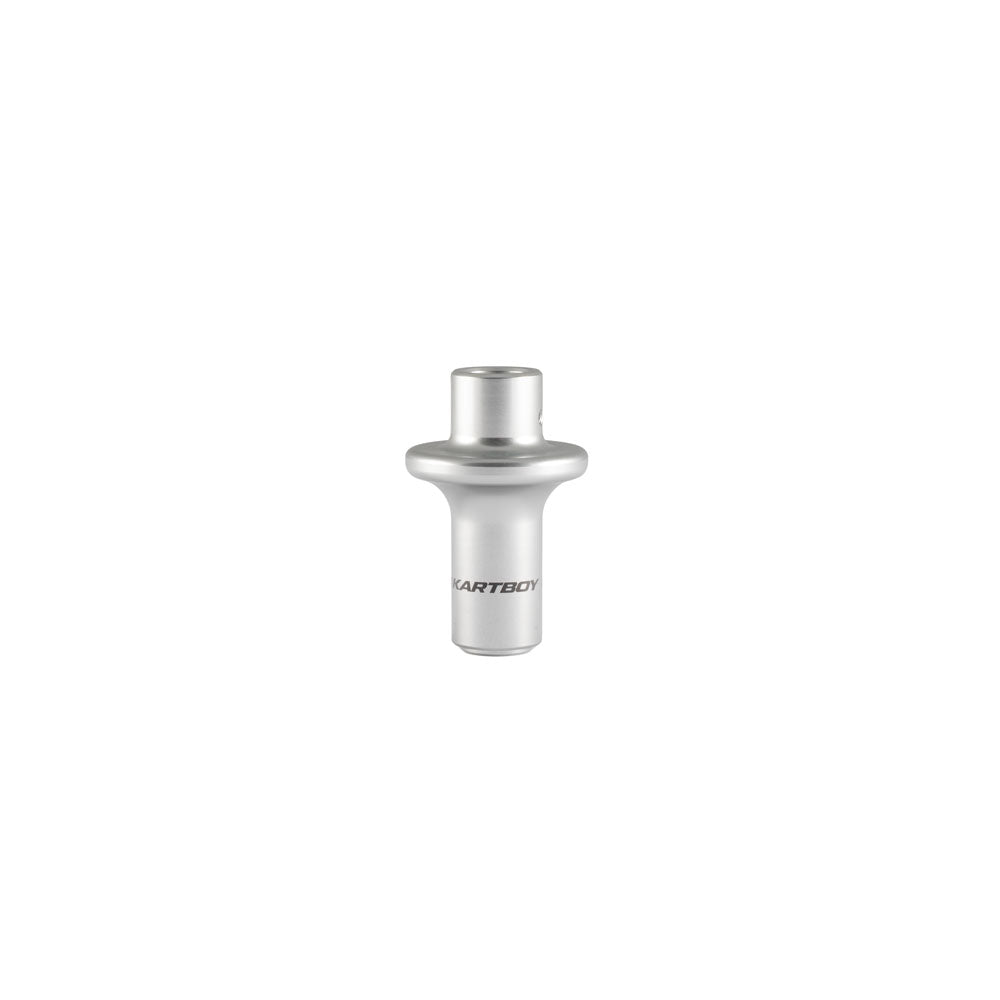 Kartboy StackLock Reverse Lockout & Boot Retainer Silver Subaru STI 2004-2021 | KB-014-01009